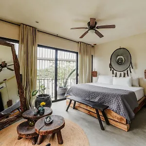 Apartment Vida Jungle Boho 14 With Special Fee To Access Bardo Mexico
