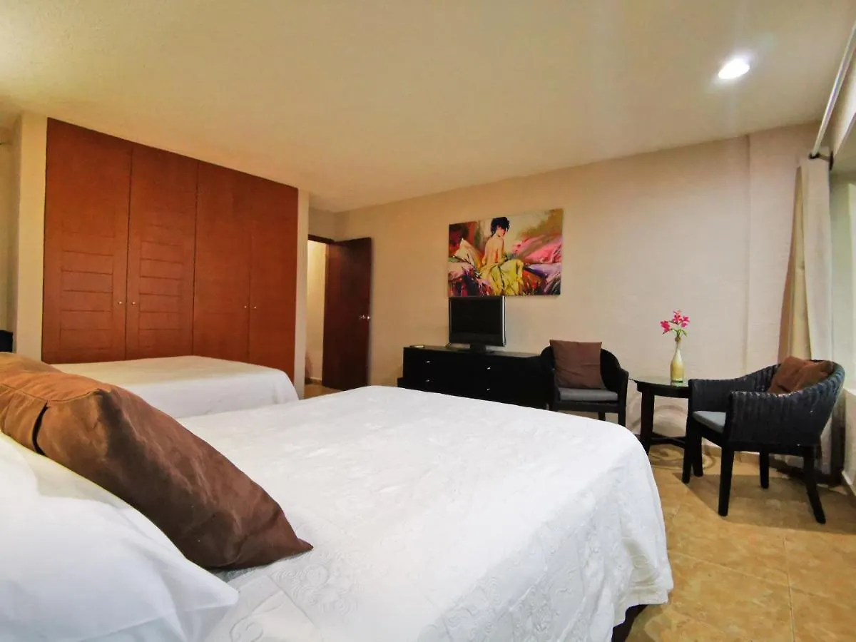 Apartment Brisas Beachfront Studios In Hotel Zone Cancun Mexico
