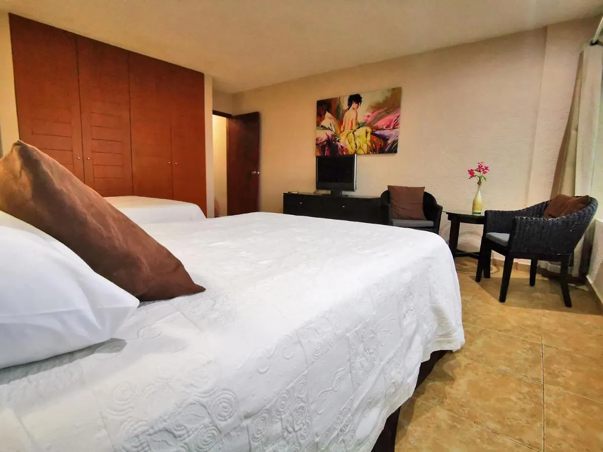 Apartment Brisas Beachfront Studios In Hotel Zone Cancun