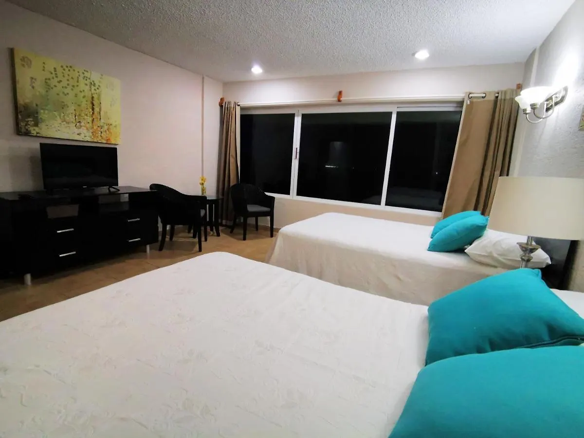 Apartment Brisas Beachfront Studios In Hotel Zone Cancun