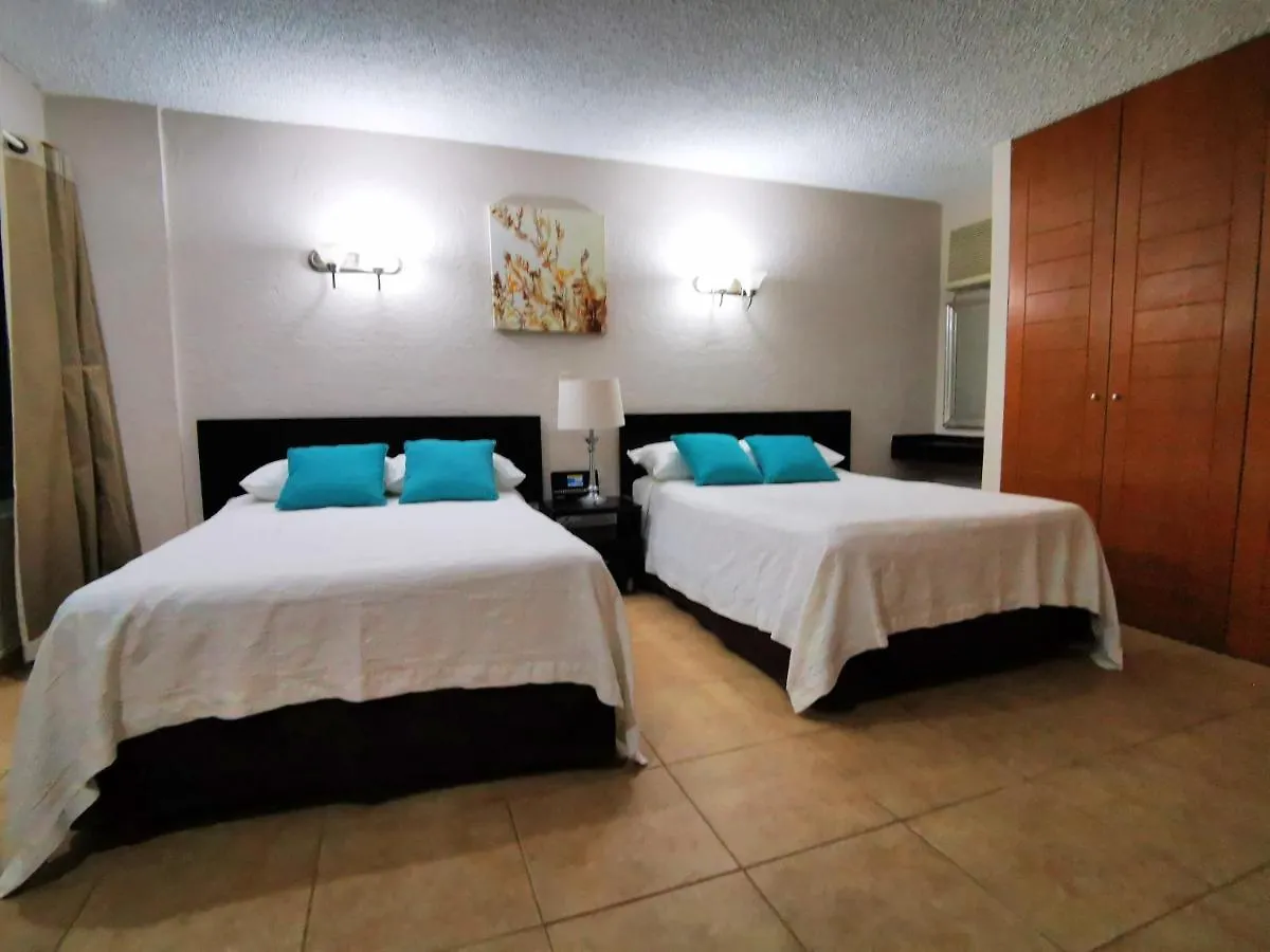 Apartment Brisas Beachfront Studios In Hotel Zone Cancun