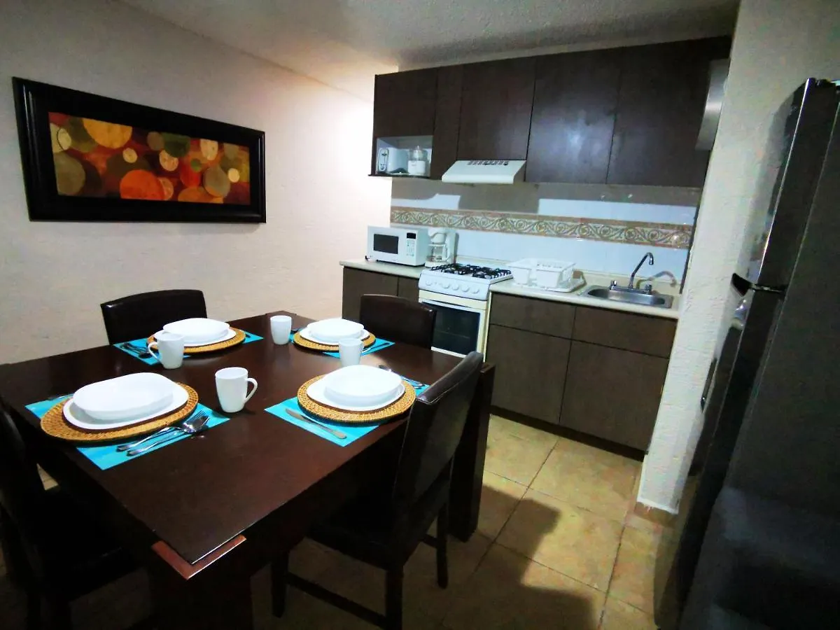 Brisas Beachfront Studios In Hotel Zone Cancun Apartment